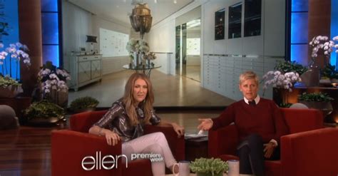 celine dion shoe closet ellen|Celine Dion heels.